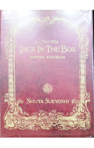 【中古】【BOX・フォトブック・缶バッジ付】Shuta　Sueyoshi　LIVE　TOUR　2018　JACK　IN　THE　BOX　NIPPON　BUDOKAN / Shuta　Sueyoshi【出演】
