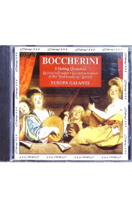【中古】ボッケリーニ：弦楽五重奏曲集 / エウローパ・ガランテ