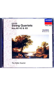 Other - 【中古】ハイドン：弦楽四重奏曲第40・41・42・83番 / ウェラー弦楽四重奏団