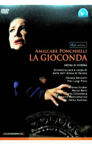 【中古】アミルカレ・ポンキエッリ：「ラ・ジョコンダ」全曲 / クラシック(2.0)