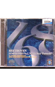 【中古】【2CD】ベートーヴェン：交響曲第1番・第6番「田園」・第8番 / アシュケナージ／NHK交響楽団