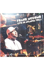 樂天商城 - 【中古】【CD＋DVD】LIVE　In　Atlanta　Vol．1 / フランク・マッコム
