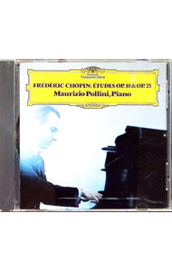 【中古】ショパン：12の練習曲op．10，op．25 / マウリツィオ・ポリーニ...