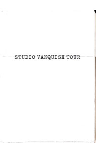 ����š�STUDIO��VANQUISH��TOUR / he