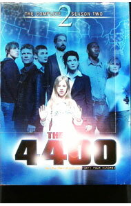 【中古】4400−フォーティ・フォー・ハンドレッド−　シーズン2　コンプリート・エピソード / イヴ・シモノー【監督】
