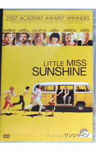 &nbsp;&nbsp;&nbsp; リトル・ミス・サンシャイン の詳細 発売元: 20世紀フォックスホームエンターテイメントジャパン カナ: リトルミスサンシャイン LITTLE MISS SUNSHINE / ジョナサンデイトンヴァレリーファリス ディスク枚数: 1枚 品番: FXBA33414 リージョンコード: 2 発売日: 2007/06/02 映像特典: ジョナサン・デイトン，ヴァレリー・ファリス両監督による音声解説／別エンディング集（4種）：両監督による音声解説付き 内容Disc-1リトル・ミス・サンシャイン 関連商品リンク : ジョナサン・デイトン／ヴァレリー・ファリス 20世紀フォックスホームエンターテイメントジャパン