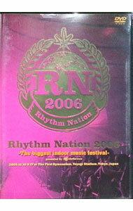 ����š�Rhythm��Nation��2006−The��biggest��indoor��music��festival− / �����������󥸥�...