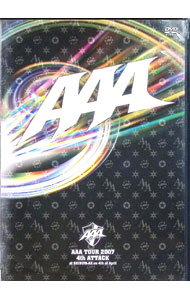 ����š�AAA��TOUR��2007��4th��ATTACK��at��SHIBUYA−AX��on��4th��of��April/ AAA�ڽб��