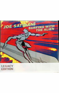 乐天商城 - 【中古】【CD＋DVD】サーフィング・ウィズ・ジ・エイリアン（レガシー・エディション） / ジョー・サトリアーニ