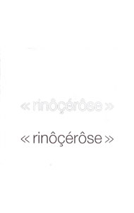 &nbsp;&nbsp;&nbsp; ライノセラス の詳細 カテゴリ: 中古CD ジャンル: 海外のロック＆ポップス 海外のアーティスト 発売元: V2レコーズ アーティスト名: ライノセラス カナ: ライノセラス RINOCEROSE / ライノセラス RINヤヌノRヤSE ディスク枚数: 1枚 品番: V2CP284 発売日: 2006/05/17 ENG: RINヤヌノRヤSE RINOCEROSE 曲名Disc-11.　ビッチ2.　キュービクル（iPod＋iTunes　CF曲）3.　ル・ロック・サマー4.　マイ・デーモンズ5.　ロスト・ラヴ（Bacon＆Quarmby　Remix）6.　リオでのヴァカンス7.　ル・トライアングル8.　ゲット・レディ・ナウ9.　デッド・フラワーズ10.　ル・モビリエ11.　ミュージック・キルズ・ミー12.　ラ・ギタリスティック・ハウス・オルガニザシオン13.　マシーン・プール・レ・オレイユ14.　インアクセクタブル15.　メタル・メンタル・ダブ16.　キュービクル（イレイザーヘッド・ミックス｜日本盤ボーナス・トラック） 関連商品リンク : ライノセラス V2レコーズ