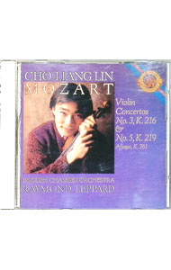 【中古】モーツァルト：ヴァイオリン・コンチェルト第3番＆第5番他 / チョーリャン・リン／レイモンド・レッパード他