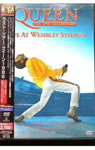 &nbsp;&nbsp;&nbsp; ラスト・ツアー／クイーン　1986 の詳細 発売元: 東芝EMI カナ: ラストツアークイーン1986 LIVE AT WEMBLEY STADIUM / クイーン ディスク枚数: 2枚 品番: TOBW3245 リージョンコード: 2 発売日: 2005/05/25 映像特典: ［2］〈Road　To　Wembley〉ブライアン・メイ，ロジャー・テイラー　2003年最新インタビュー／ギャヴィン・テイラー（コンサート・ディレクター），ゲリー・スティックルズ（ツアー・マネージャー）のインタビュー／「ア・ビューティフル・デイ」−ルディ・ドールザルによるバックステージのドキュメンタリー（インタビューや映像）／ウェンブリー・タワーへの追悼／〈Wembley　Unseen〉前日公演（7月12日）のハイライト映像，リハーサル，ピクチャー・ギャラリー／〈Queen　Cams〉“One　Vision”，“アンダー・プレッシャー”，“ナウ・アイム・ヒア”，“伝説のチャンピオン”を演奏する各メンバーのマルチアングル 内容Disc-1ONE　VISION−ひとつだけの世界−タイ・ユア・マザー・ダウン神々の業（リヴィジテッド）輝ける7つの海テア・イット・アップカインド・オブ・マジックアンダー・プレッシャー地獄へ道づれリヴ・フォーエヴァーブレイク・フリー（自由への旅立ち）インプロンプトゥブライトン・ロック・ソロナウ・アイム・ヒアラヴ・オブ・マイ・ライフ悲しい世界ベイビー・アイ・ドント・ケアハロー・メリー・ルートゥッティ・フルッティギミ・サム・ラヴィンボヘミアン・ラプソディハマー・トゥ・フォール愛という名の欲望ビッグ・スペンダーRADIO　GA　GAウィ・ウィル・ロック・ユー心の絆伝説のチャンピオンゴッド・セイヴ・ザ・クイーン 関連商品リンク : クイーン 東芝EMI