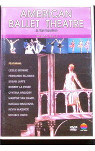 【中古】ベスト・オブ・アメリカン・バレエ・シアター「黒鳥のパ・ド・ドゥ」ほか / ポール・コネリー【出演】