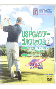 【中古】US　PGAツアーゴルフレッスン　Vol．2 / スポーツ・格闘技