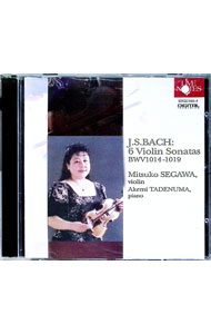 &nbsp;&nbsp;&nbsp; "J．S．バッハ：6つのヴァイオリン・ソナタ" の詳細 発売元: 有限会社ナミ・レコード アーティスト名: 瀬川光子 カナ: ジェイエスバッハ6ツノヴァイオリンソナタ J.S.BACH: 6 VIOLIN SONATAS / ディスク枚数: 2枚 品番: WWCC7483 発売日: 2004/10/25 曲名Disc-11.　ヴァイオリン・ソナタ第1番ロ短調BWV10142.　ヴァイオリン・ソナタ第2番イ長調BWV10153.　ヴァイオリン・ソナタ第3番ホ長調BWV1016Disc-21.　ヴァイオリン・ソナタ第4番ハ短調BWV10172.　ヴァイオリン・ソナタ第5番ヘ短調BWV10183.　ヴァイオリン・ソナタ第6番ト長調BWV1019 関連商品リンク : 瀬川光子 有限会社ナミ・レコード