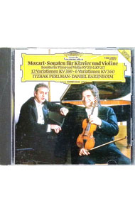 &nbsp;&nbsp;&nbsp; モーツァルト：ヴァイオリン・ソナタK376・377　他 の詳細 発売元: ポリドール アーティスト名: パールマン／バレンボイム カナ: モーツァルトヴァイオリンソナタケイサンナナロクサンナナナナ / パールマンバレンボイム ディスク枚数: 1枚 品番: F35G20093 発売日: 1987/03/25 関連商品リンク : パールマン／バレンボイム ポリドール