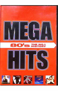 【中古】DVD　メガヒッツ　80’s　ザ・NO．1・ヒストリー / ダリル・ホール【出演】