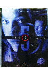 【中古】X−ファイル　シーズン5　DVDコレクターズ・ボックス/ 洋画