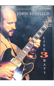 &nbsp;&nbsp;&nbsp; "ライヴ・3ウェイズ" の詳細 発売元: 東芝EMI カナ: ライヴ3ウェイズ LIVE 3 WAYS / スコフィールドシ ディスク枚数: 1枚 品番: TOBW3213 リージョンコード: 0 発売日: 2005/03/24 映像特典: 内容Disc-1123456789 関連商品リンク : ジョン・スコフィールド 東芝EMI