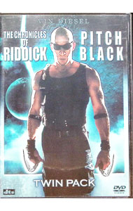 【中古】「リディック」×「ピッチブラック」ツインパック / デヴィッド・トゥーヒー【監督】