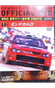 &nbsp;&nbsp;&nbsp; WRC　世界ラリー選手権2004　Rd．1　モンテカルロ の詳細 発売元: スパイク カナ: ダブルアールシーセカイラリーセンシュケン20041モンテカルロ / スポーツカクトウギ ディスク枚数: 1枚 品番: SPWD0401 リージョンコード: 発売日: 2004/01/01 映像特典: 関連商品リンク : スポーツ・格闘技 スパイク