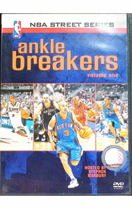 &nbsp;&nbsp;&nbsp; アンクル・ブレーカーズ　特別版 の詳細 発売元: ワーナー・ホーム・ビデオ カナ: アンクルブレーカーズトクベツバン ANKLE BREAKERS / ステフォンマーブリー ディスク枚数: 1枚 品番: DL34322 リージョンコード: 2 発売日: 2005/02/04 映像特典: Top10　アンクル・ブレーカー／ミスター・クロスオーバー：ティム・ハーダウェイ／ステフォン・マーブリーとの一日／グレイテスト・オールスター・ゲーム／NBA　ショウメン 内容Disc-1アンクル・ブレーカーズ 関連商品リンク : ステフォン・マーブリー ワーナー・ホーム・ビデオ