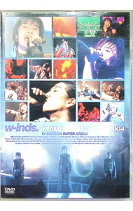 ����š�w−inds����PRIME��OF��LIFE��Tour��2004 / w−inds���ڽб��