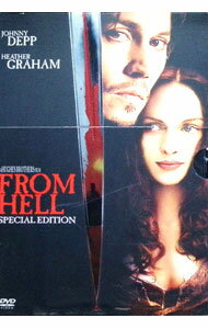 【中古】【2DVD】フロム・ヘル　特別編 / アレン・ヒューズ／アルバート・ヒューズ【監督】