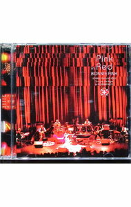 【中古】BONNIE　PINK/ 【CD＋DVD】Pink　in　Red　Bonnie　Pink　LIVE　2003　”Tonight，THE　Night”at　AKASAKA　BLITZ