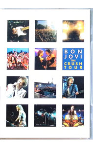【中古】CRUSH　2000　TOUR　ライヴ・イン・チューリッヒ / ボン・ジョヴィ【出演】