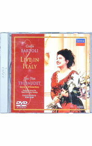 【中古】チェチーリア・バルトリ／ライヴ・イン・イタリー / クラシック