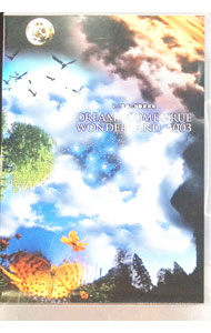【中古】史上最強の移動遊園地　DREAMS　COME　TRUE　WONDERLAND　2003　初回限定...