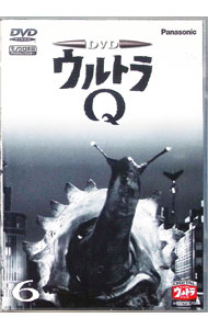 【中古】ウルトラQ　Vol．6 / 満田かずほ／梶田興治／野長瀬三摩地【監督】