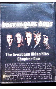 &nbsp;&nbsp;&nbsp; The　Greatest　Video　Hits−Chapter　One の詳細 発売元: BMGファンハウス カナ: ザグレイテストヴィデオヒッツチャプターワン THE GREATEST VIDEO HITS - CHAPTER ONE / バックストリートボーイズ ディスク枚数: 1枚 品番: ZJBI70009 リージョンコード: 2 発売日: 2001/12/05 映像特典: 日本オリジナル映像 内容Disc-1ゴーイン・オンエニホエア・フォー・ユーゲット・ダウン届かぬ思いクイット・プレイング・ゲームズエヴリバディ君が僕を愛するかぎりオール・アイ・ハフ・トゥ・ギヴアイ・ウォント・イット・ザット・ウェイラージャー・ザン・ライフショウ・ミー・ザ・ミーニング・オブ・ビーイング・ロンリーザ・ワンシェイプ・オブ・マイ・ハートザ・コールモア・ザン・ザットドゥラウニング〜なんでこんなに好きなんだろう 関連商品リンク : バックストリート・ボーイズ BMGファンハウス