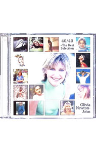 【中古】オリビア・ニュートン・ジョン　40／40−ベスト・セレクション / オリヴィア・ニュートン・ジョン