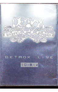 【中古】DETROX　LIVE　10－9－4 / DETROX【出演】