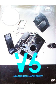 【中古】V6 ASIA TOUR 2010 in JAPAN READY？ 初回限定版 ジャケットB/ V6【出演】