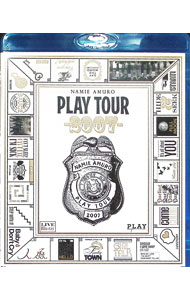【中古】【Blu−ray】NAMIE　AMURO　PLAY　TOUR　2007 / 安室奈美恵【出演】