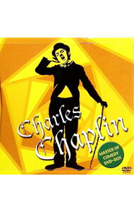 【中古】チャールズ・チャップリン　MASTER　OF　COMEDY　DVD−BOX / チャールズ・チャップリン【監督】