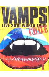 【中古】VAMPS LIVE 2010 WORLD TOUR CHILE / VAMPS【出演】