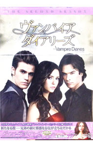 &nbsp;&nbsp;&nbsp; ヴァンパイア・ダイアリーズ　セカンド・シーズン　コレクターズ・ボックス2 の詳細 発売元: ワーナー・ホーム・ビデオ カナ: ヴァンパイアダイアリーズセカンドシーズンコレクターズボックス2 THE VAMPIRE DIARIES SECOND SEASON / ヨウガ ディスク枚数: 5枚 品番: 1000232422 リージョンコード: 2 発売日: 2011/10/19 映像特典: 内容Disc-1＜第13話＞帰ってきた父＜第14話＞悲しき狼Disc-2＜第15話＞ディナー・パーティ＜第16話＞招かれざる客Disc-3＜第17話＞汝の敵を知れ＜第18話＞ラストダンスは私とDisc-4＜第19話＞クラウスの秘密＜第20話＞罪滅ぼしと誤算Disc-5＜第21話＞いけにえの儀式＜第22話＞死の床に横たわりて 関連商品リンク : 洋画 ワーナー・ホーム・ビデオ　