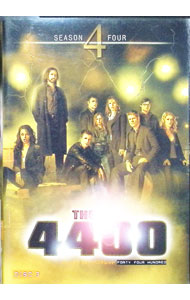 Europe - 【中古】4400－フォーティ・フォー・ハンドレッド－　シーズン4　ディスク3 / 洋画