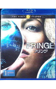 【中古】【Blu−ray】FRINGE　フリンジ　ファースト・シーズン　Vol．1 / アレック...