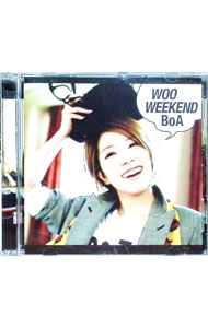 【中古】【CD＋DVD】WOO　WEEKEND / BoA