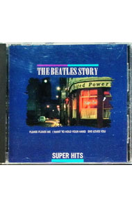 【中古】THE　BEATLES　STORY　SUPER　HITS / ビートルズ