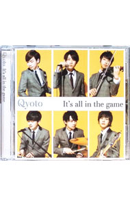 【中古】It’s all in the game / Qyoto