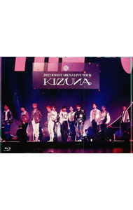 【中古】【Blu－ray】2022　JO1　1ST　ARENA　LIVE　TOUR　’KIZUNA’」FC限定盤　三方背BOX、56Pフォト..