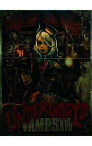 【中古】【Blu−ray】VAMPS　LIVE　2017　UNDERWORLD　初回限定版 / VAMPS【出演】