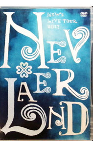 【中古】NEWS　LIVE　TOUR　2017　NEVERLAND/ NEWS【出演】