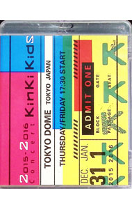 &nbsp;&nbsp;&nbsp; 【Blu−ray】2015−2016　Concert　KinKi　Kids　カード2枚付 の詳細 発売元: ジャニーズ・エンタテイメント カナ: ニセンジュウゴ2016コンサートキンキキッズブルーレイディスク 2015-2016 CONCERT KINKI KIDS / キンキキッズ ディスク枚数: 2枚 品番: JEXN0066 リージョンコード: 発売日: 2016/08/10 映像特典: 内容Disc-1OVERTURE夢を見れば傷つくこともあるココロがあったんだやめないで，PURE永遠のBLOODSフラワーもう君以外愛せないBRIDGE情熱願う以上のこと　祈る以上のことボクの背中には羽根があるINTERMistyKissからはじまるミステリージェットコースター・ロマンススワンソングMCAlright！鼓動，千々にDisc-2INTERHarmony　of　DecemberSNOW！SNOW！SNOW！愛のかたまり硝子の少年雨のMelodySecret　Code99％LIBERTYちがう道，おなじ空。鍵のない箱まだ涙にならない悲しみがAnniversary愛されるより　愛したい 関連商品リンク : KinKi　Kids ジャニーズ・エンタテイメント